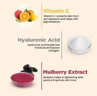The Skin Story THE SKIN STORY - 10% Vitamin C 5 in 1 Daily Repair Face Serum 40ml