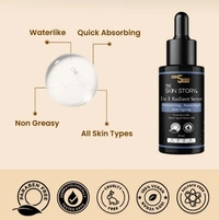 The Skin Story THE SKIN STORY - 5 in 1 Radiant Serum | Anti Aging Serum for Women | For Fine Lines and Wrinkles | All Skin Type