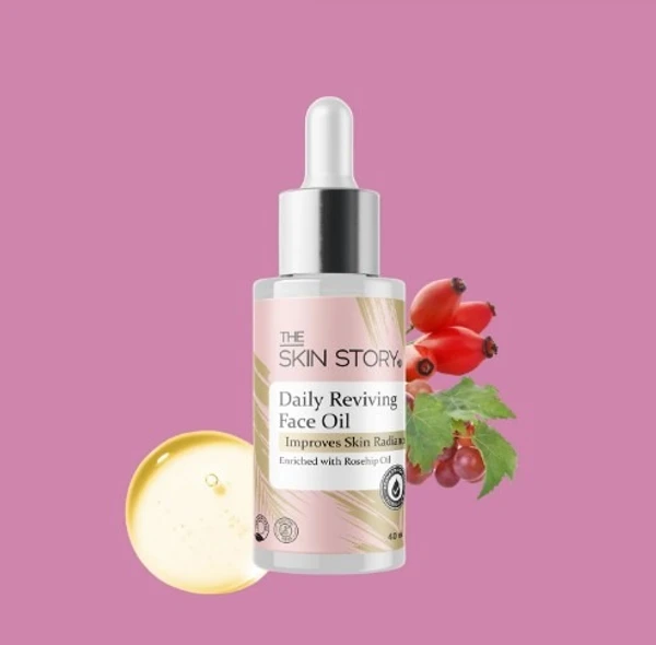 The Skin Story THE SKIN STORY - Daily Reviving Face Oil, 40ml