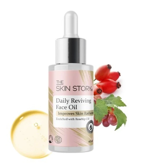 The Skin Story THE SKIN STORY - Daily Reviving Face Oil, 40ml