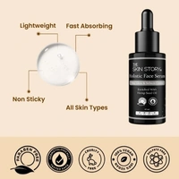 The Skin Story THE SKIN STORY - Holistic Hemp Serum | Ultra Light Serum for Ultra Glow | Sebum Control | All Skin Types