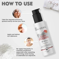 The Skin Story THE SKIN STORY - Mineral Sports Sunscreen | Broad Spectrum | UVA & UVB Protection | 100g