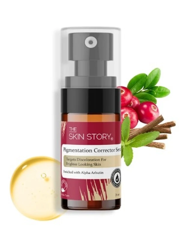 The Skin Story THE SKIN STORY -Pigmentation Corrector, Anti Pigmentation Serum For Even and Brighter Skin