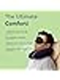 GUBB Travel Sleeping Kit - Transform Your Journey into a Restful Retreat with Inclusive Essentials: Sleeping Pillow for Comfortable Travel