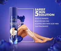 urbanyog Urban yog Hair Removal Cream Spray for Women | Painless Body Hair Removal Spray for legs, hands, underarm & back (200 ML)
