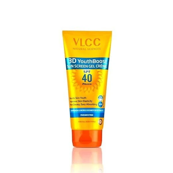 VLCC 3D Youth Boost SPF 40 +++ Sunscreen Gel CrÐÐ§me-100g