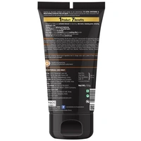Vlcc 7X Ultra Whitening and Brightening Charcoal Peel Off Mask, 100 gm