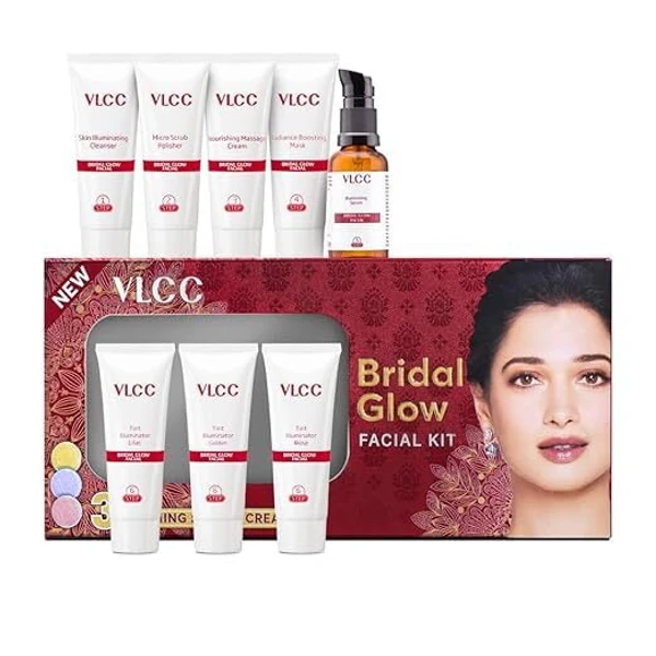 VLCC Bridal Glow Facial Kit - 50 g