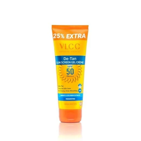 VLCC De-Tan SPF 50 PA+++ Sunscreen Gel CrÐÐ§me- 100g