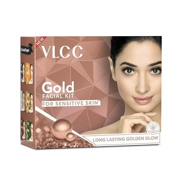 VLCC Gold Facial Kit For Sensitive Skin Ð¯?? 60 g