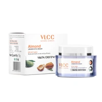 VLCC Natural Sciences Almond Under Eye Cream, 15g | Removes dark circles and puffiness | Skin Defence