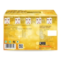 VLCC Natural Sciences Gold Facial Kit for Bright & Radiant Complexion | Salon Series, 300g