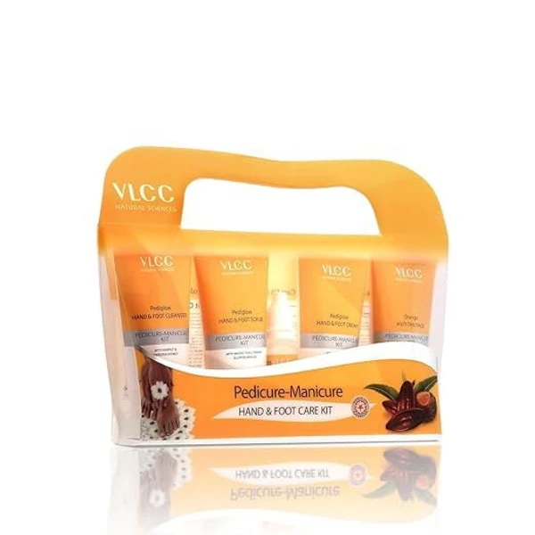 VLCC Pedicure-Manicure Hand & Foot Kit- 150g+60ml