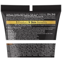 Vlcc Ultimo Blends Charcoal Face Pack, 100 gm