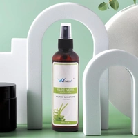 Wernest Aloe vera Oil Lotion Aloe Vera After Wax Lotion For Sensitive Skin 250ML