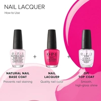 Wernest Clear Base Coat - Transparent Nail Polish Primer for a Flawless and Long-Lasting Manicure