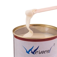 Wernest Liposoluble Wax for Hair & Tan Removal Women and Men Hair Removing Body Cream for All Skin Waxing with Extra Smoothness (800g/ml)