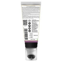 Wow Skin Science Activated Charcoal Face Wash Gel With Built-in Face Brush For Removing Impurities, 100 ml