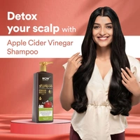 Wow Skin Science Apple Cider Vinegar Shampoo, 1000Ml | Balances Ph Level | Germ Free | Reducing Infections | Prevent Dandruff | Reduce Hair Fall