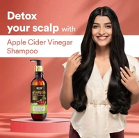 Wow Skin Science Apple Cider Vinegar Shampoo, 250Ml | Remove Buildups | Restore Shine & Smoothness