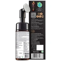 Wow Skin Science Coconut Hydrating Foaming Face Wash - With Built-In Face Brush, 150 ml