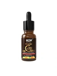 Wow Skin Science Vitamin C 20% Face Serum 10 ml | No Parabens, Silicones, Mineral Oil | Oil FREE