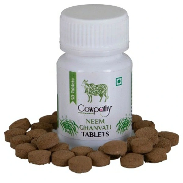 Panchgavya  Neem Ghanvati Tablets