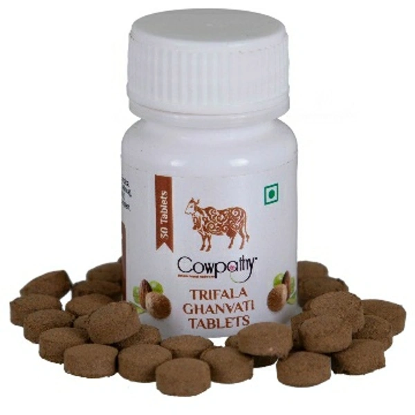 Panchgavya  Trifala Ghanvati Tablets