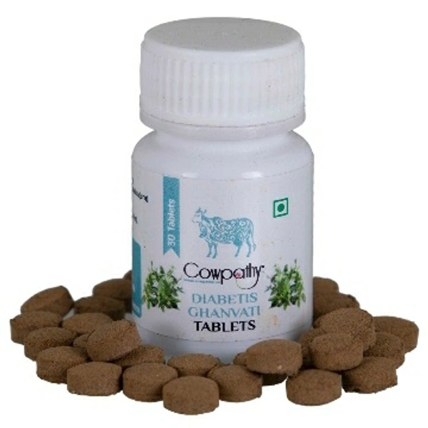 Panchgavya  Diabetes Ghanvati Tablets