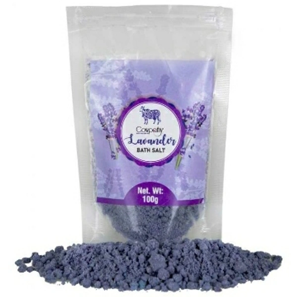 Panchgavya Lavander Bath Salt