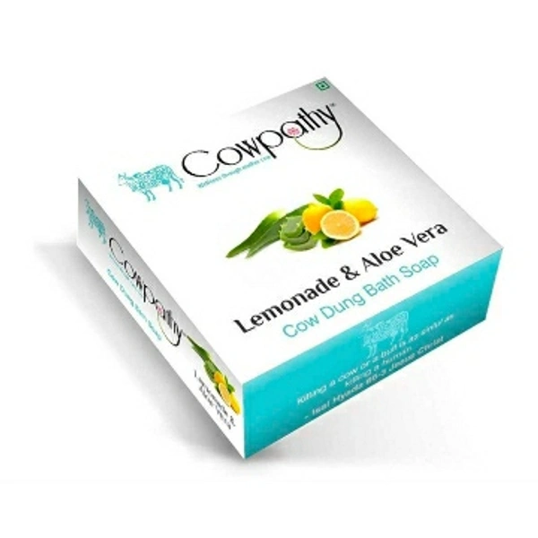 Panchgavya Bath Soap Lemonade & Aloe Vera