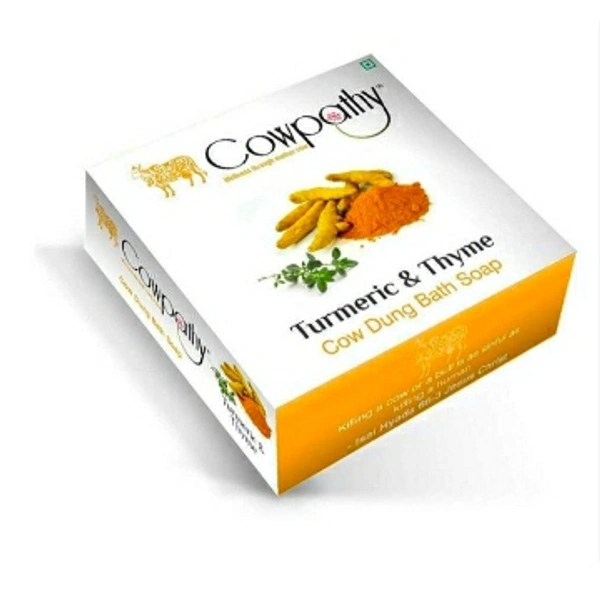 Panchgavya Bath Soap Turmeric & Thyme