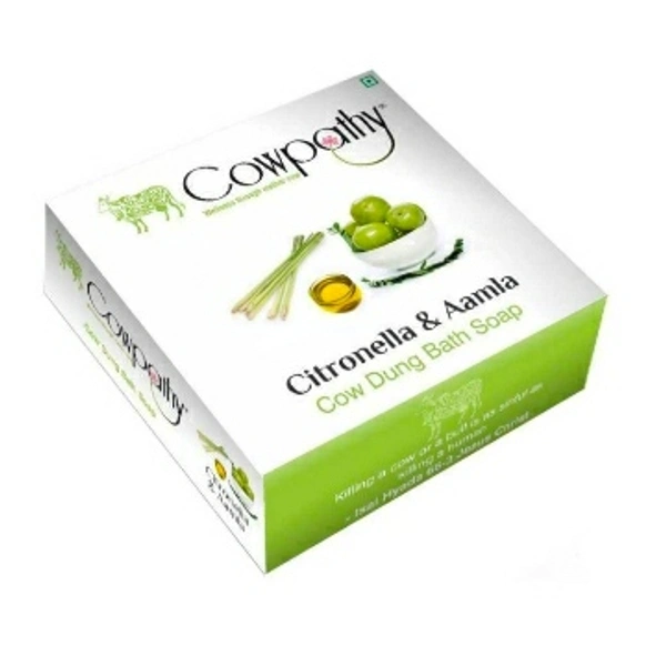 Panchgavya Bath Soap Citronella & Aamla