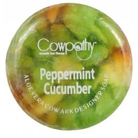 Panchgavya Designer Soap Peppermint Cucumber