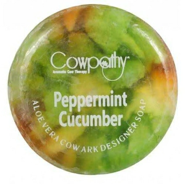 Panchgavya Designer Soap Peppermint Cucumber