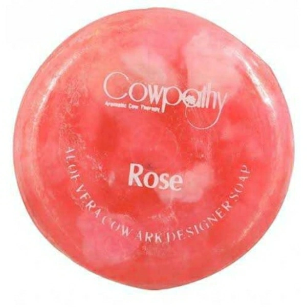 Panchgavya  Designer Soap Rose