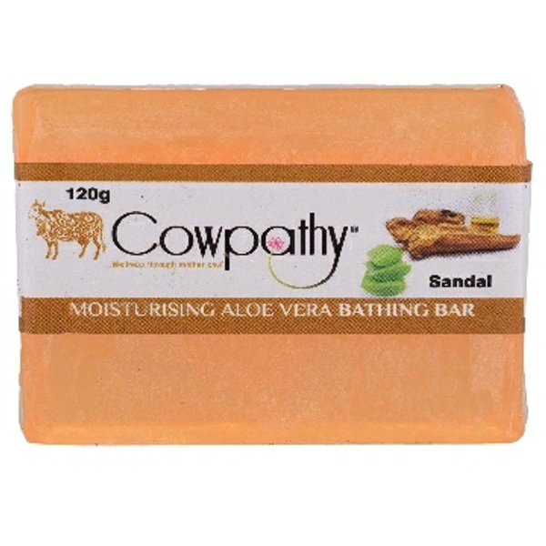 Panchgavya  Bath Soap Aloe Vera Sandal