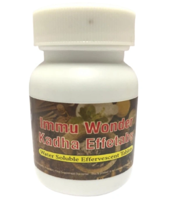 Ayurvedic  IMMU WONDER KADHA EFFETABS 30 tab