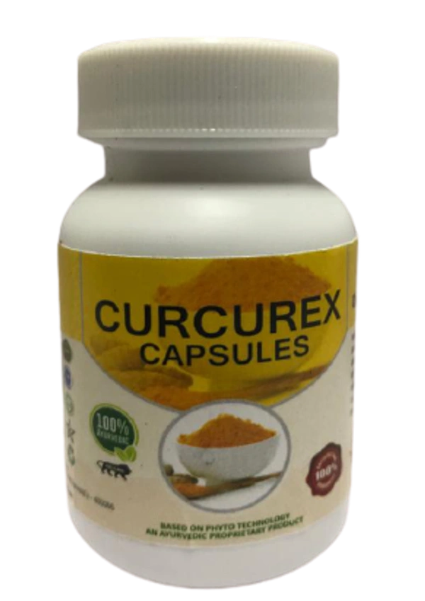 Ayurvedic  CARCUREX CAPSULES 60 capsules 