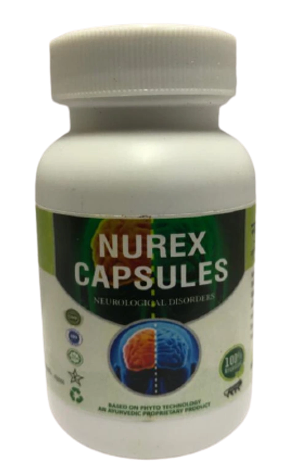 Ayurvedic  NUREX CAPSULES 60 capsules 