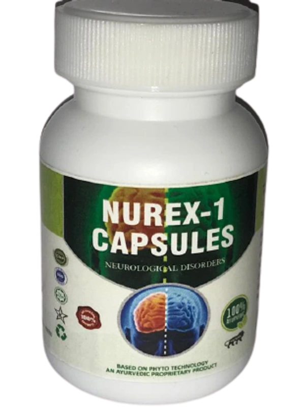 Ayurvedic  NUREX 1 CAPSULES 60 capsules