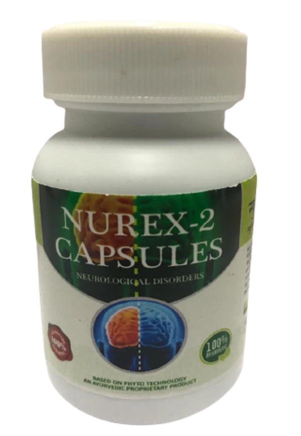 Ayurvedic  NUREX 2 CAPSULES 60 capsules