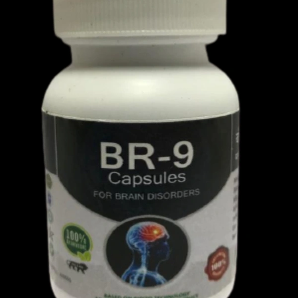 Ayurvedic  BR-9 CAPSULES 60 capsules 