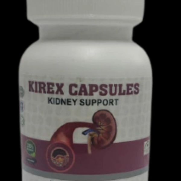 Ayurvedic  KIREX CAPSULES 60 capsules 