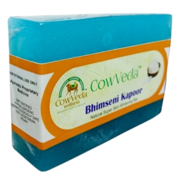 Cowveda Wellnesd Bhimsen Capoor Soap 