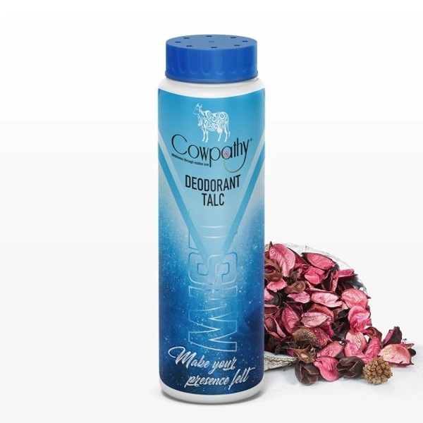 Panchgavya Deodorant Talc MIST 100gm