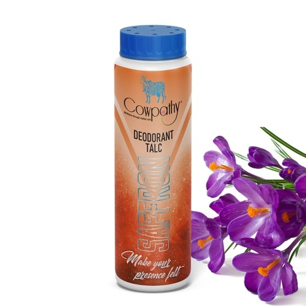 Panchgavya  Deodorant Talc SAFFRON 100 gm