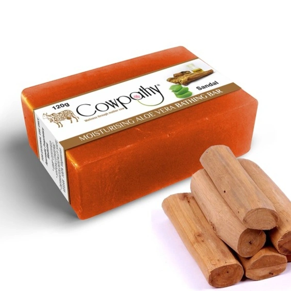 Panchgavya  Bath Soap Aloe Vera Sandal