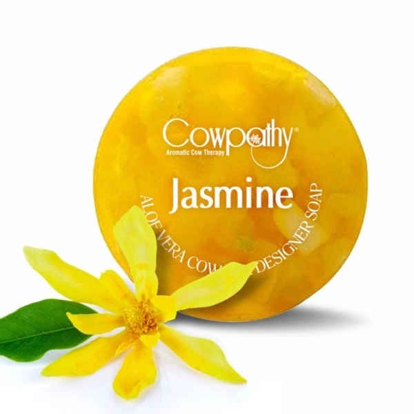 Panchgavya  Designer Soap Jasmine 