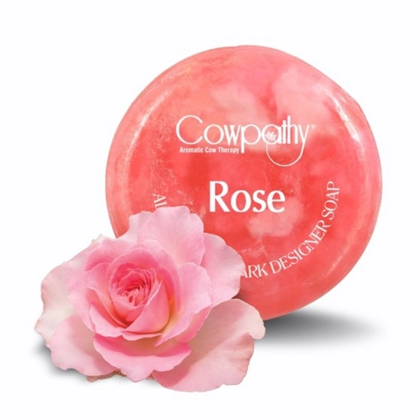 Panchgavya  Designer Soap Rose